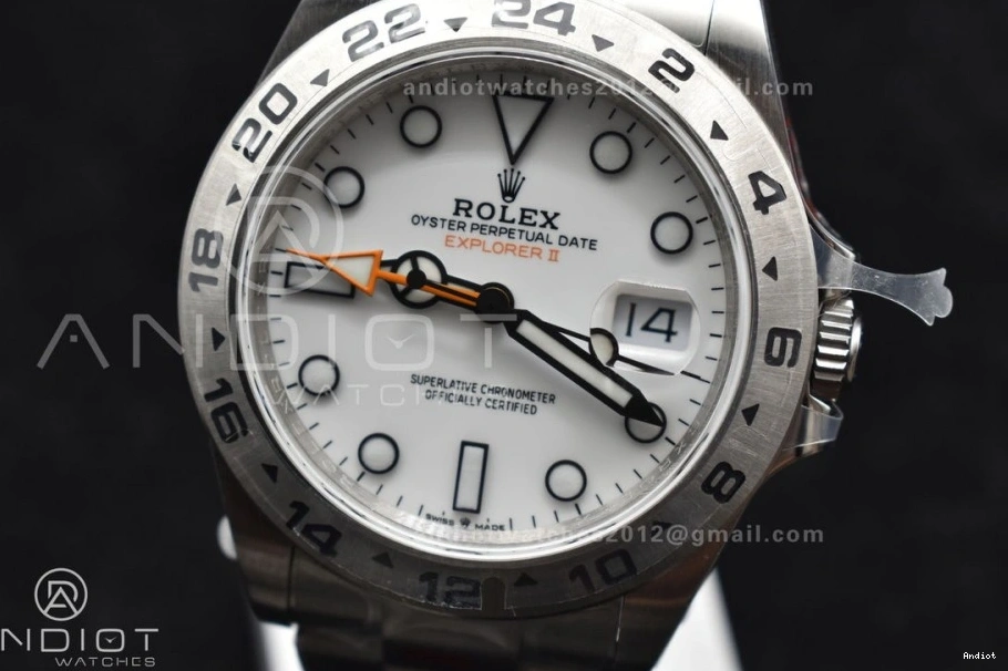 II Black GMF 226570 Edition Explorer Best Dial 42mm VR3285 Bracelet 1:1 CHS 904L White On SS 0206